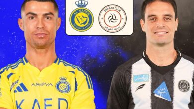 Al-Nassr vs Al-Shabab.. تابع مباراة النصر ضد الشباب بصوت عبدالله الحربي في الدوري السعودي هذا الموسم