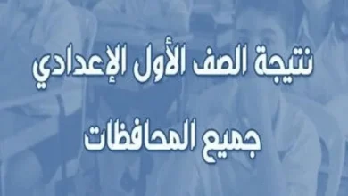 اعرف الآن.. نتيجة الصف الأول الإعدادي 2026 ترم أول بمحافظة القاهرة فور اعتمادها على بوابة التعليم الأساسي