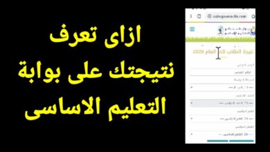 استعلم فورًا عن نتائج الطلاب 2026 بالاسم ورقم الجلوس لجميع المراحل عبر بوابة التعليم الأساسي