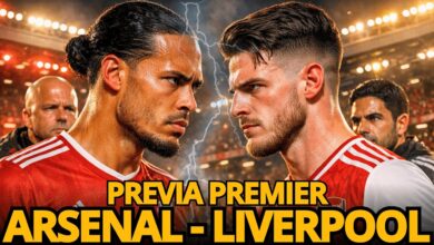 كيفية متابعة مباراة أرسنال وليفربول اليوم.. التوقيت الرسمي والقناة الناقلة